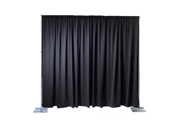 Pipe and Drape - Black